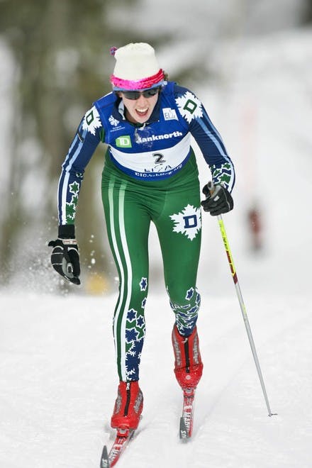 Susan Dunklee '08 won the 5k freestyle and 10k classic last weekend.