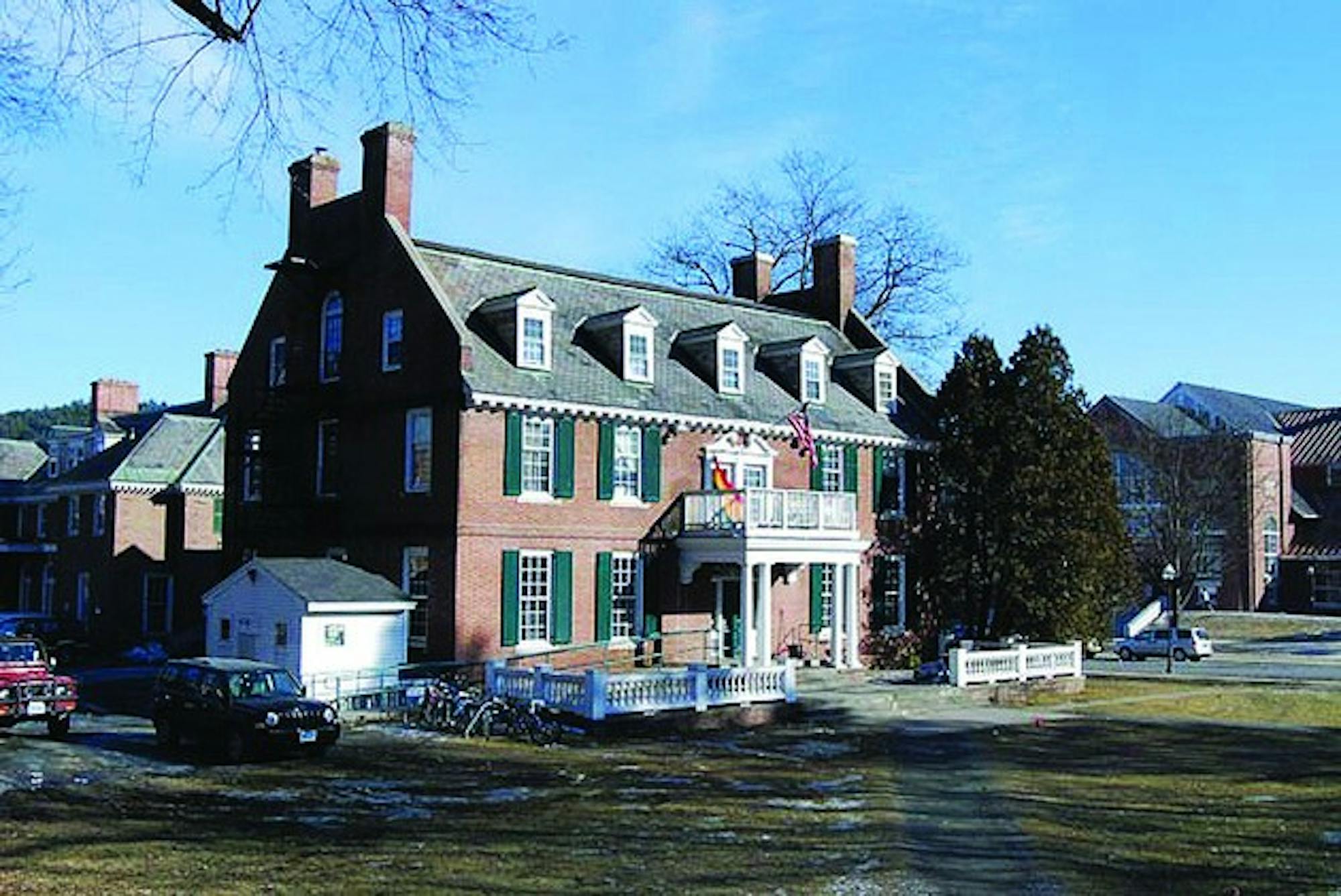 Alpha Delta fraternity, as well as Theta Delta Chi fraternity, recently finished its probationary period, which was related to a hazing incident from the Fall term.
