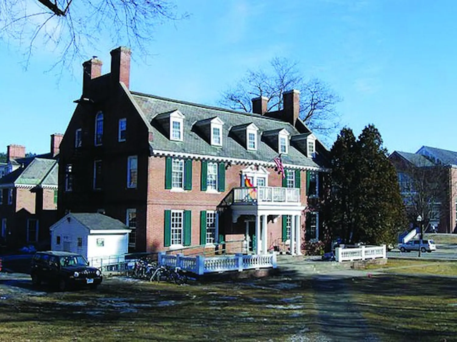 Alpha Delta fraternity, as well as Theta Delta Chi fraternity, recently finished its probationary period, which was related to a hazing incident from the Fall term.