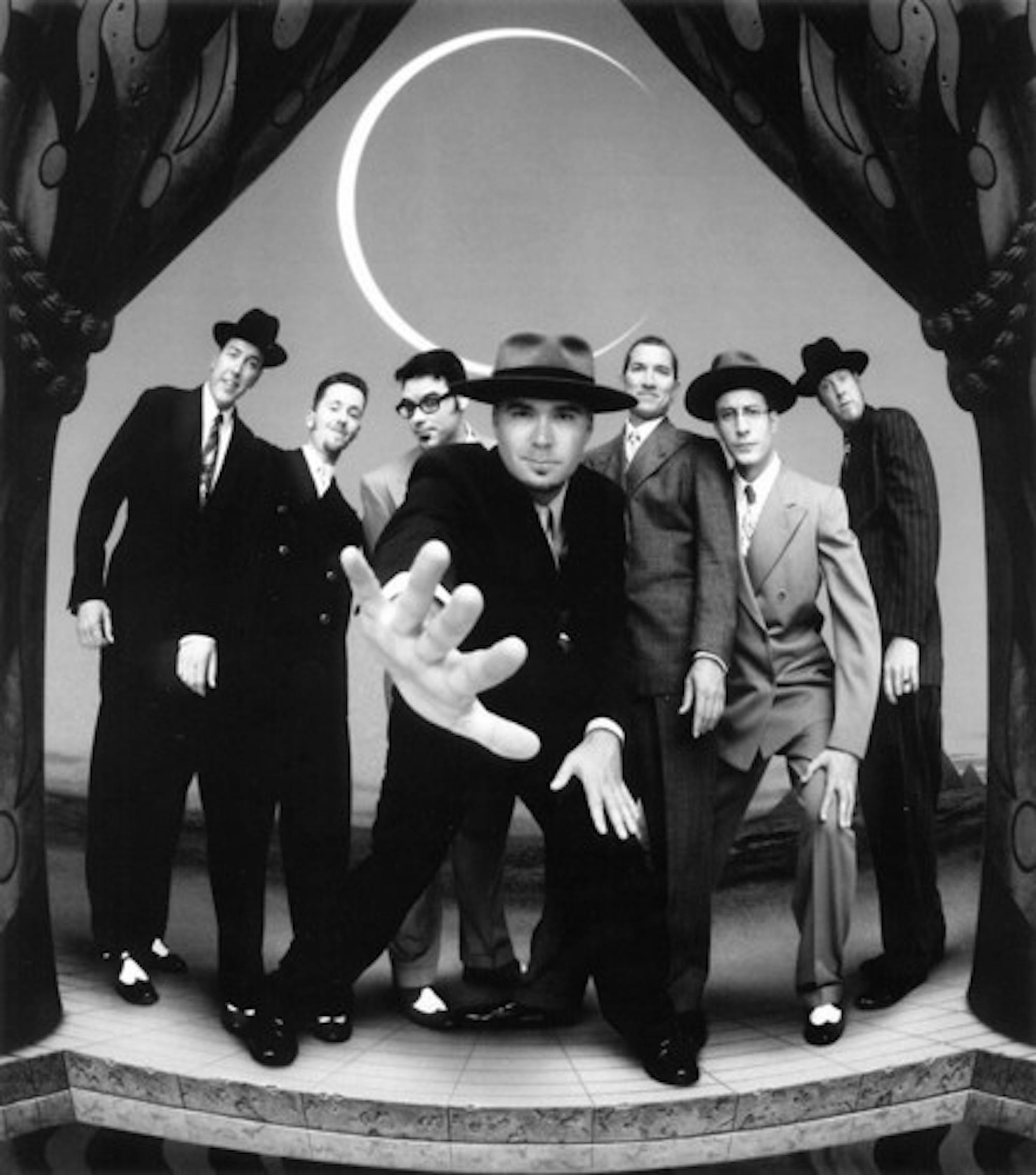 Big Bad Voodoo Daddy tours with the gusto of Big Band era groups.
