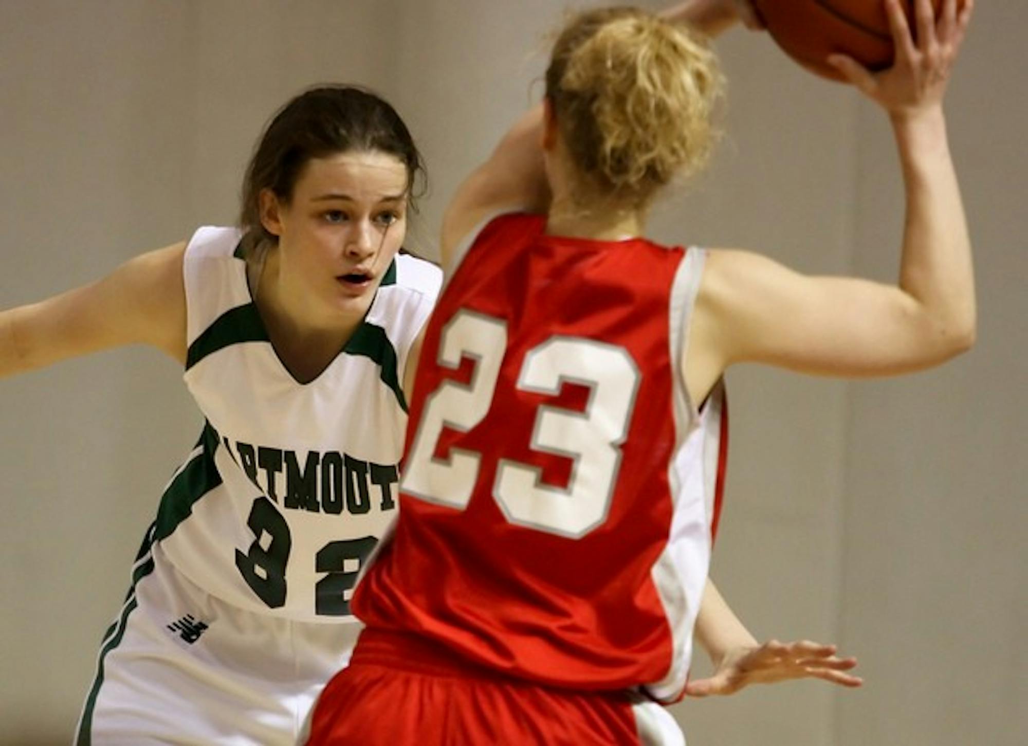 Cornell grabbed the Ivy League's bid in the NCAA tournament after beating Dartmouth in a three-team playoff.