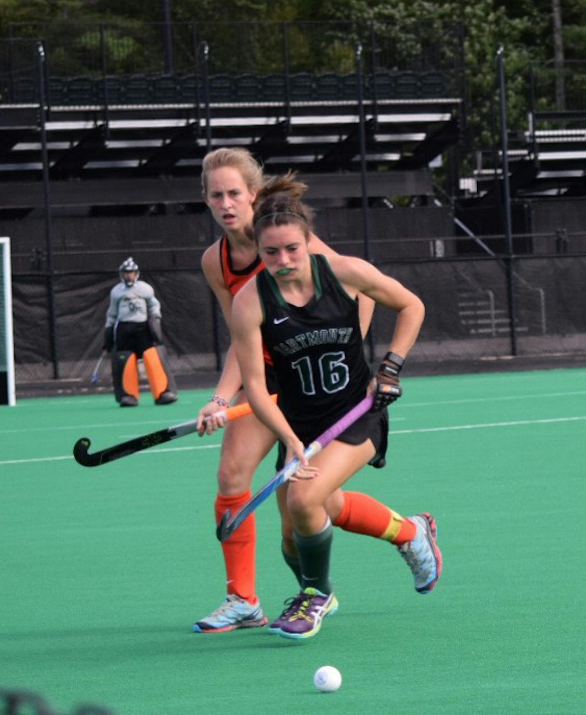 One-on-one with Carmen Braceras of the Field Hockey team.