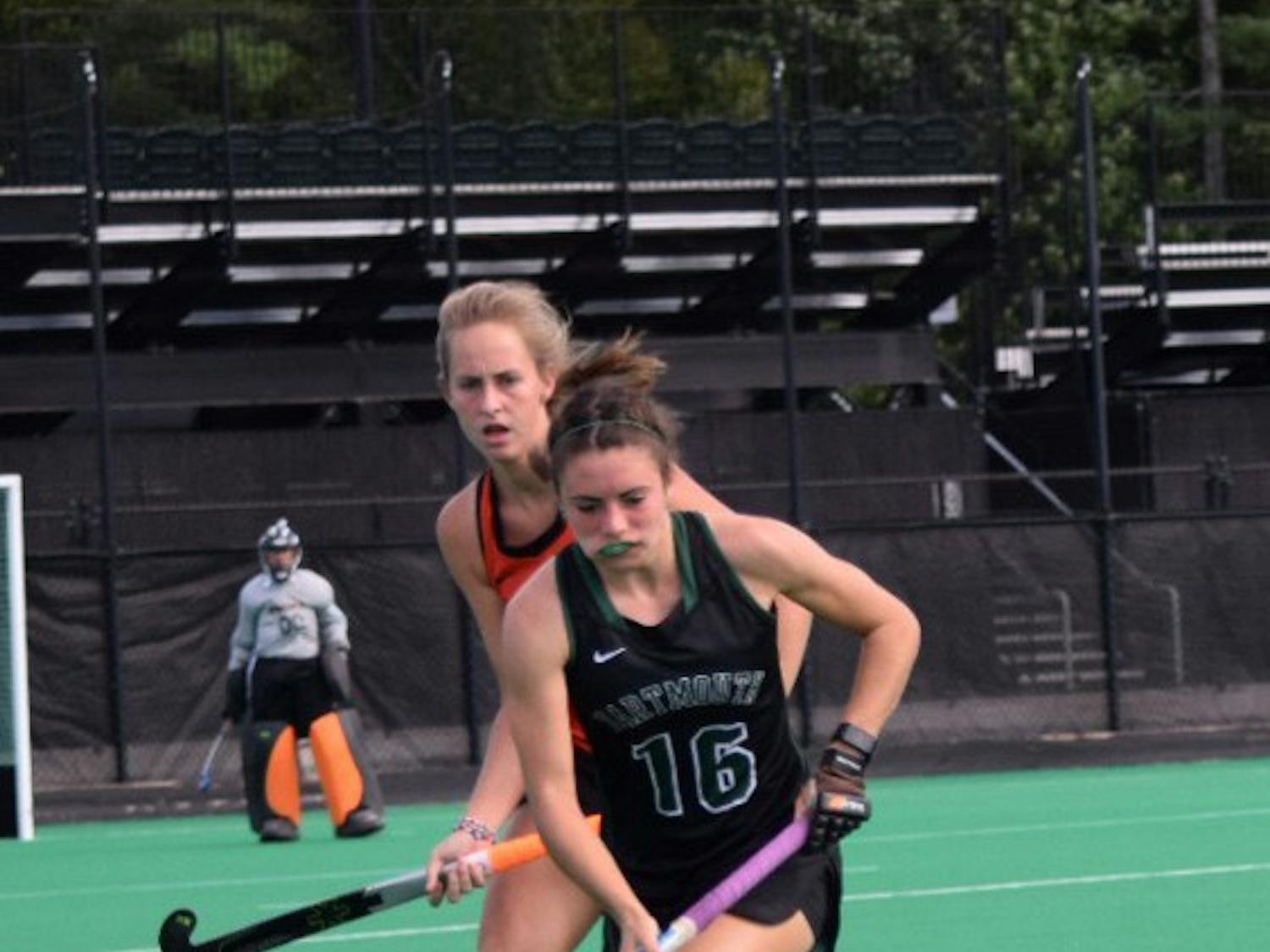 One-on-one with Carmen Braceras of the Field Hockey team.