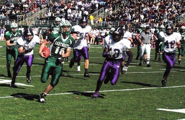 Even with a revitalized offense, Dartmouth football could not defeat Holy Cross over Homecoming weekend.