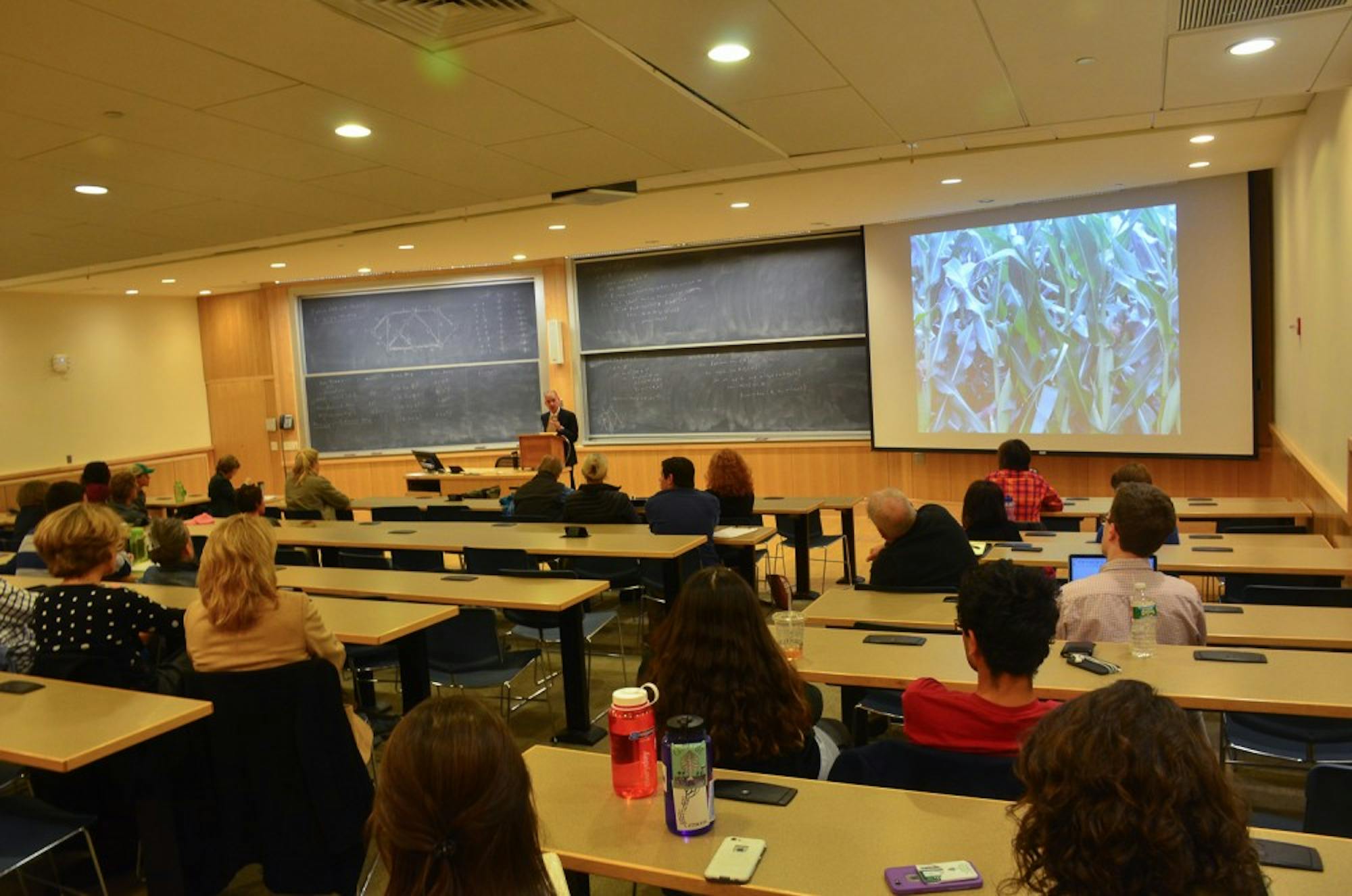 Director of the food and environment program at the Union of Concerned Scientists Ricardo Salvador talked about responsible agricultural production.