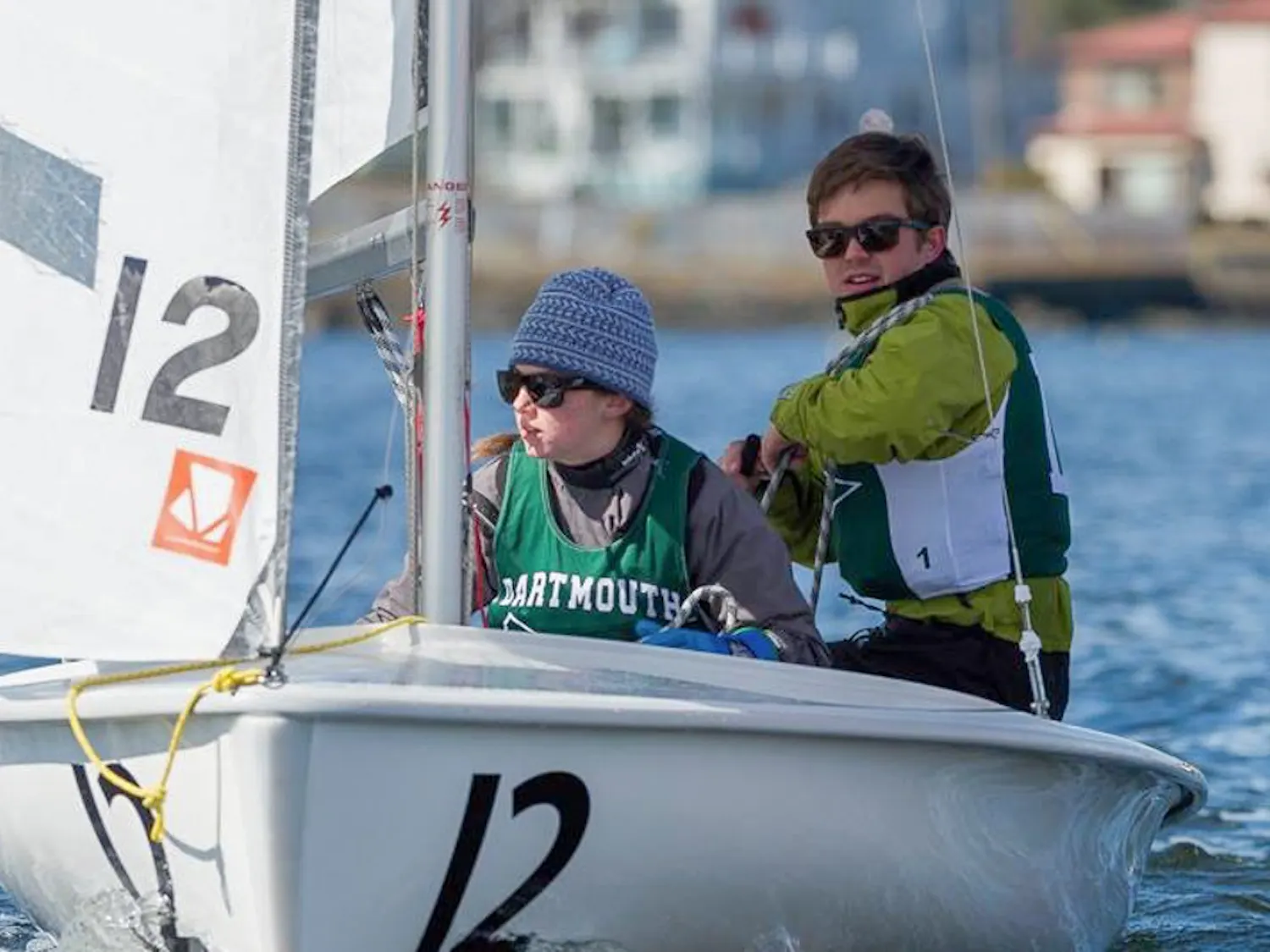After this last weekend's races, hosted by Dartmouth, the women's, team and co-ed fleet racing teams are all headed to nationals.