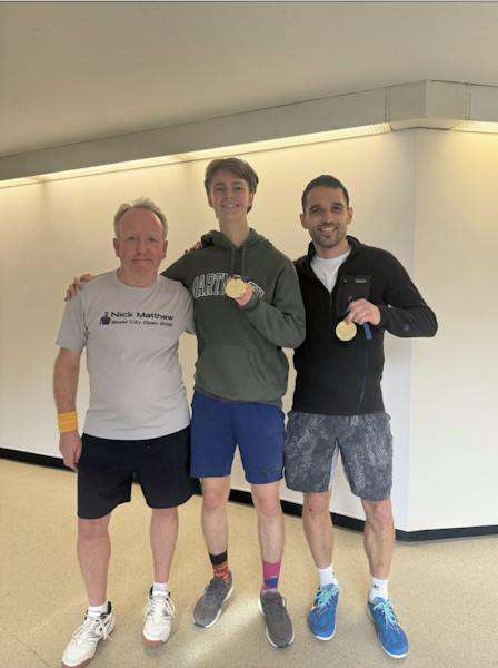 Dartmouth duo Nathaniel Thornell ’28 and visiting professor Stoyan ...