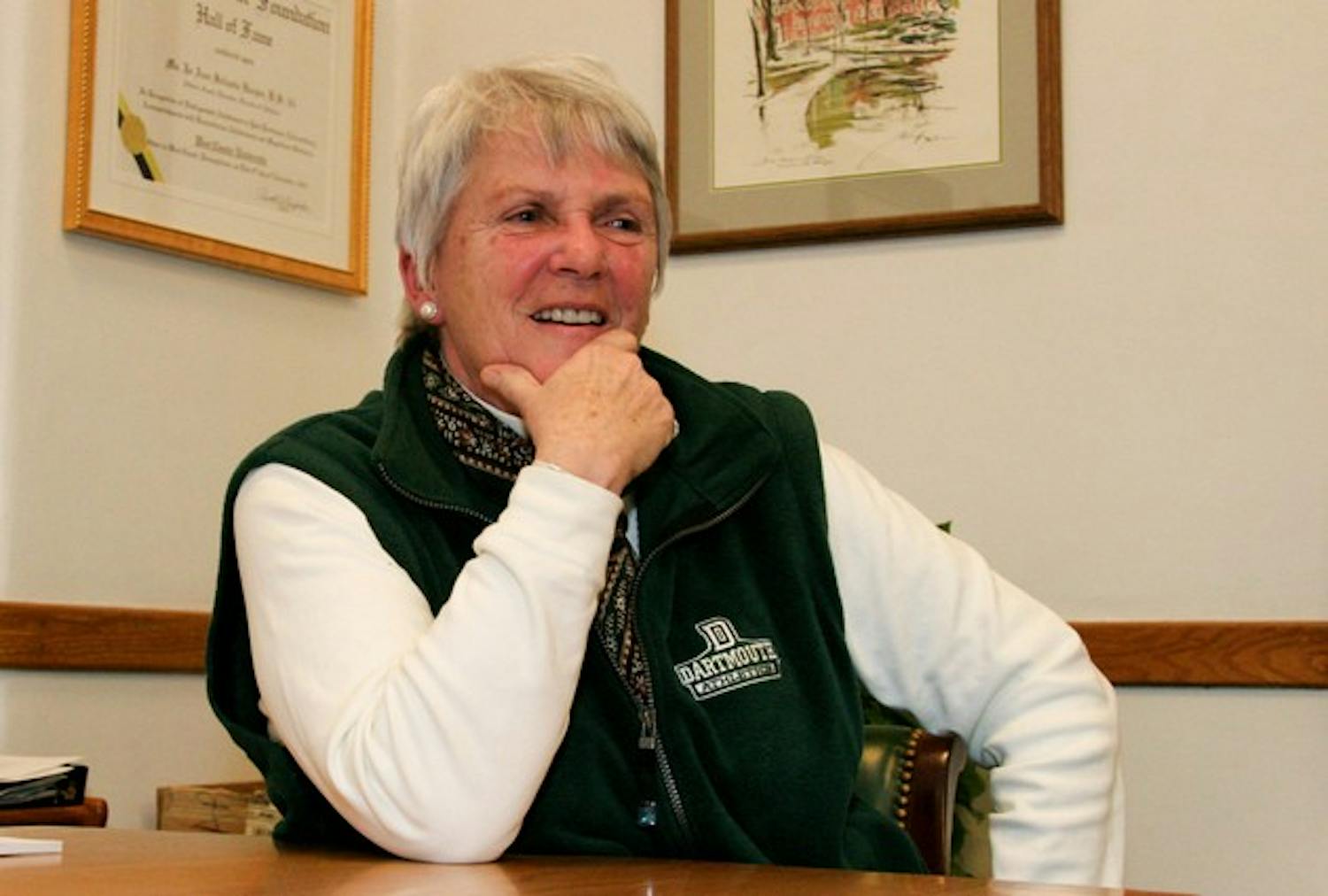 Dartmouth Athletic Director Josie Harper, the first female athletic director in the Ivy League, will retire in late June.