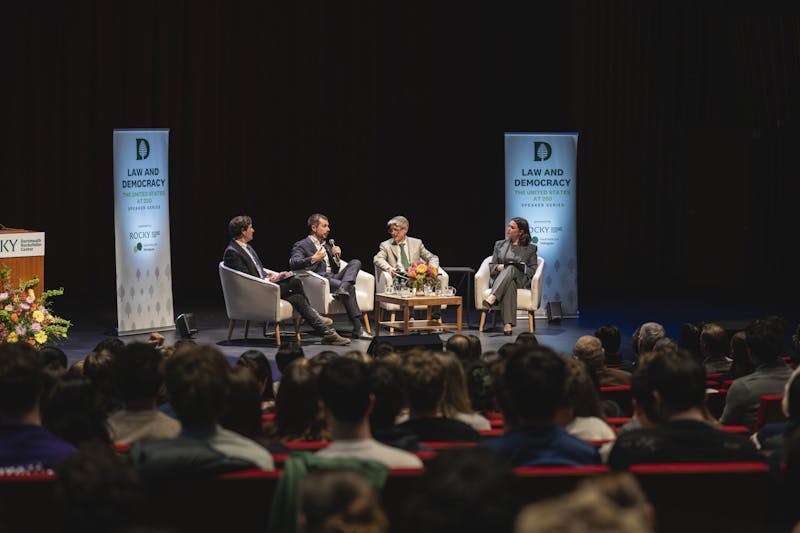 Former U.S. transportation secretary Pete Buttigieg visits campus