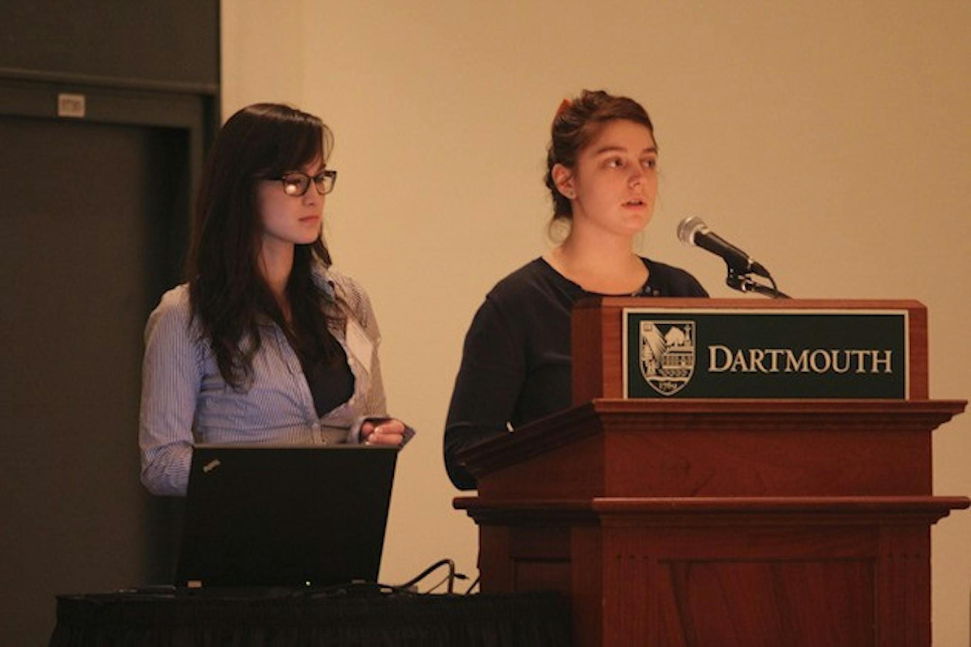 Student leaders, faculty and administrators spoke and engaged in discussions at the first annual Dartmouth Symposium on Sexual Assault on Saturday. 