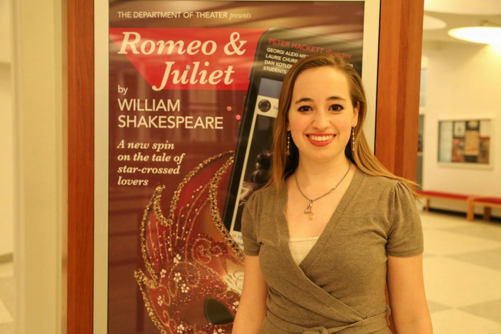 Tess McGuinness ’18 said that playing Juliet gave her a new perspective on the classic “Romeo and Juliet.”