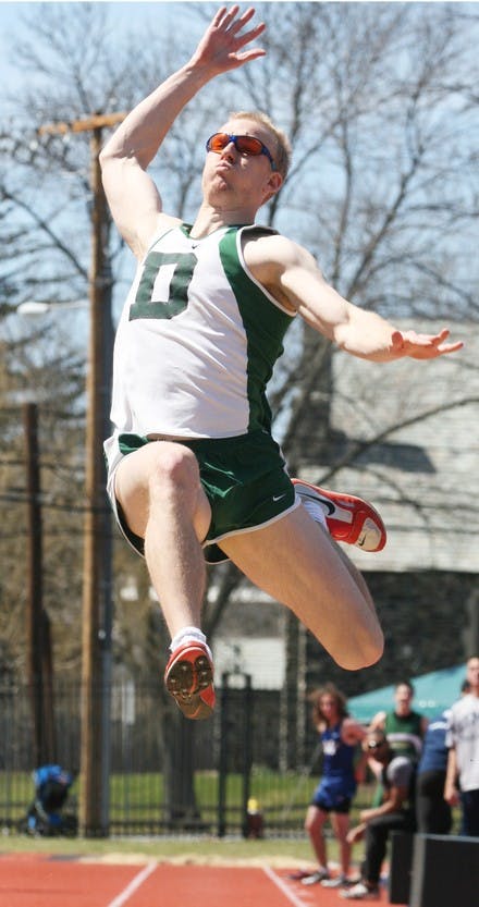 Dartmouth posted some strong performances at the Dartmouth Invitational track tournament this weekend.