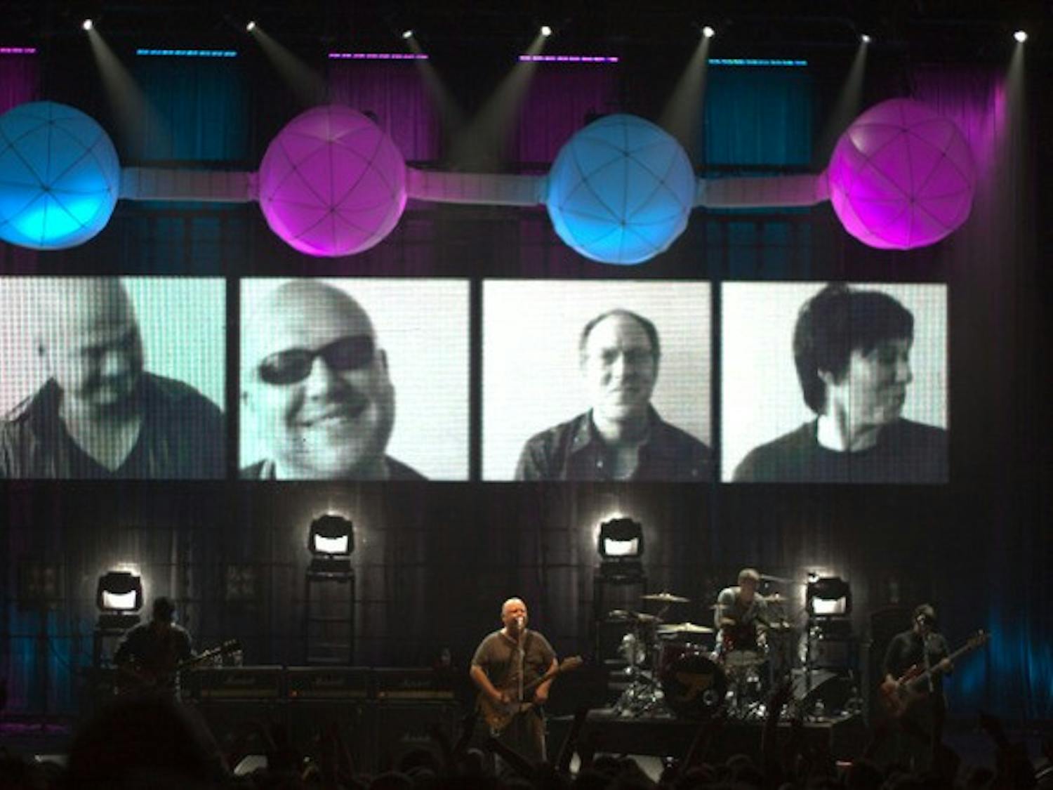 Gunasekaran wonders whether defunct bands that choose to resurrect themselves like the Pixies can ever escape the shadow of their own past.