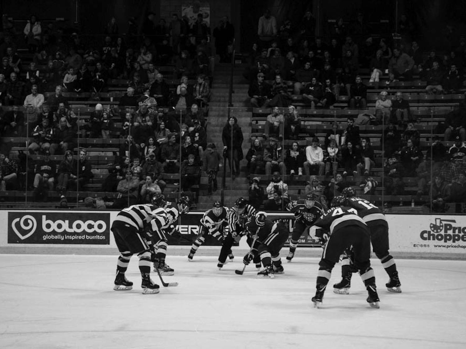 Fresh off a 7-6 victory over Harvard University, the Dartmouth men's hockey team looks forward to its match against Princeton University. 