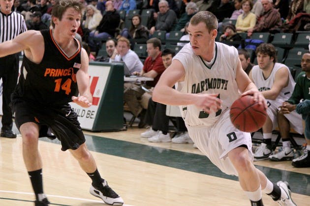 Men's basketball ended its 23-game losing streak to Penn Saturday, but fell short against Princeton Friday night.