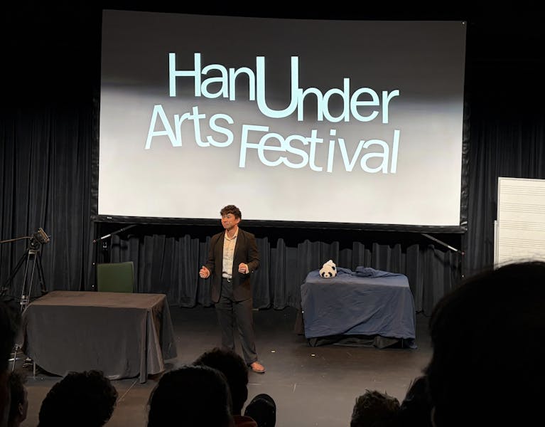 Student artists reflect on third annual HanUnder Arts Festival