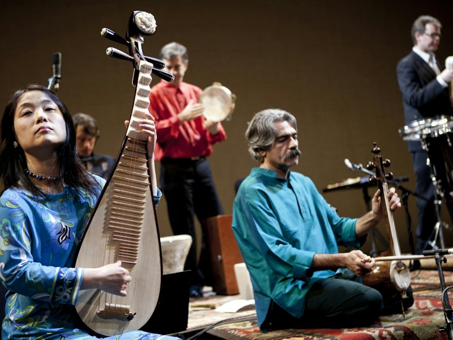 The Silk Road Ensemble performs at the Mondavi Center at the University of California, Davis on April 8, 2011. (Photo by Max Whittaker)