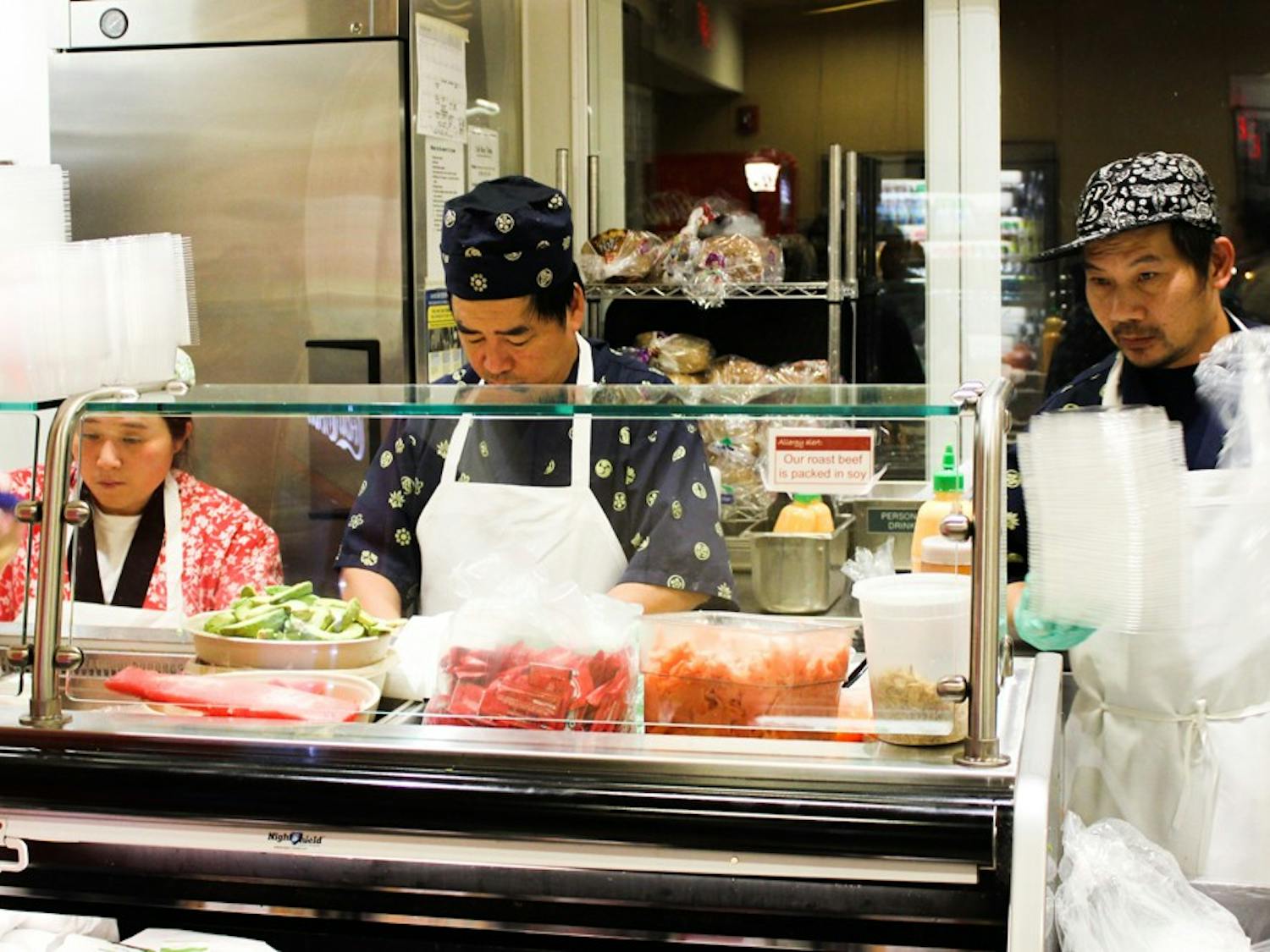 Sushi Workers