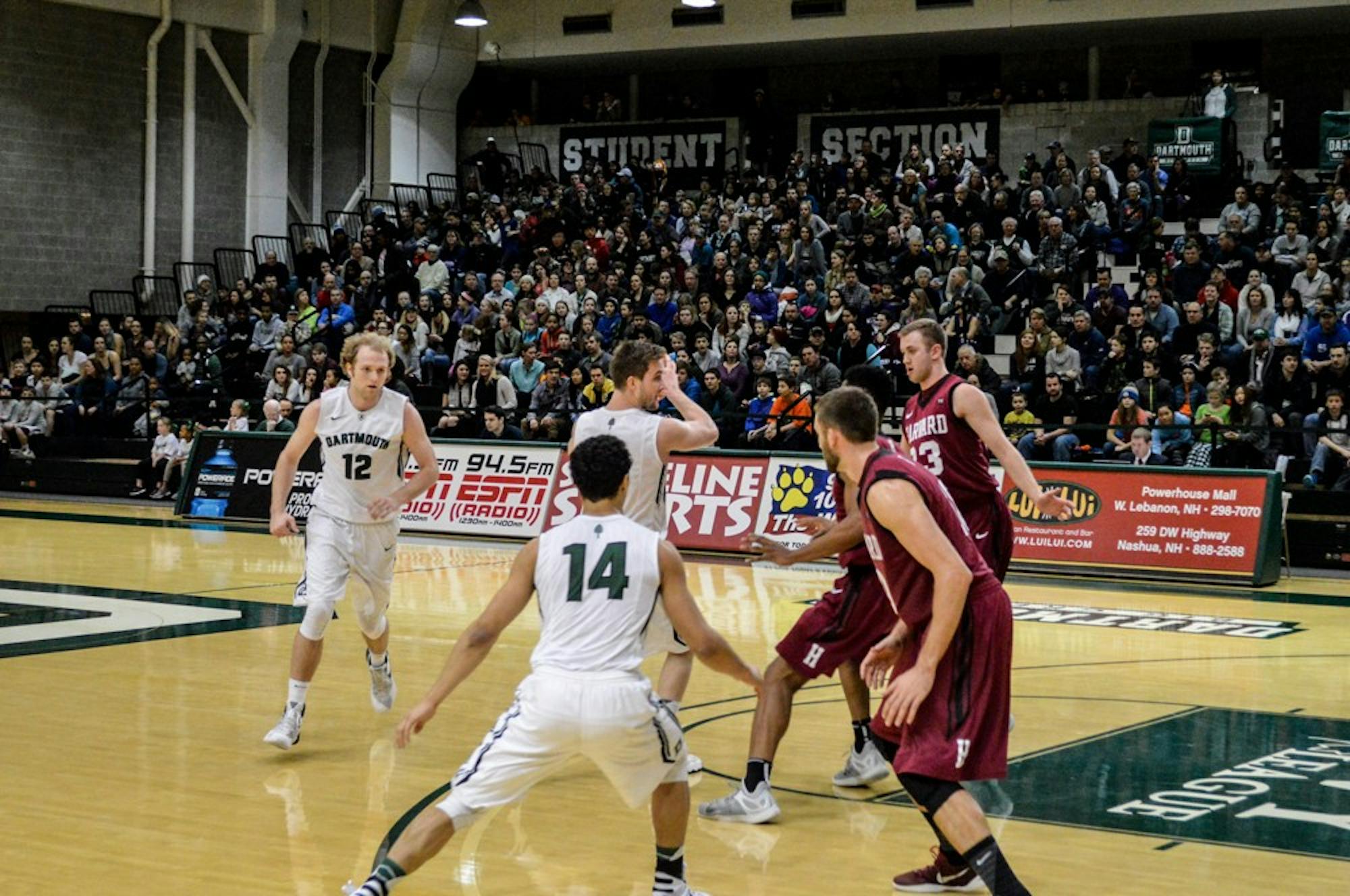 The Dartmouth men’s basketball team, currently 0-2 in the Ivy League, is vying for a spot in the postseason tournament.