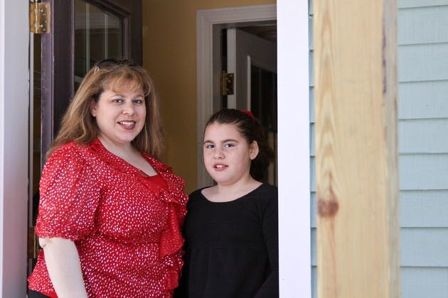 Dartmouth's chapter of Habitat for Humanity held a dedication ceremony on Sunday at the First Congregational Church on the Green.