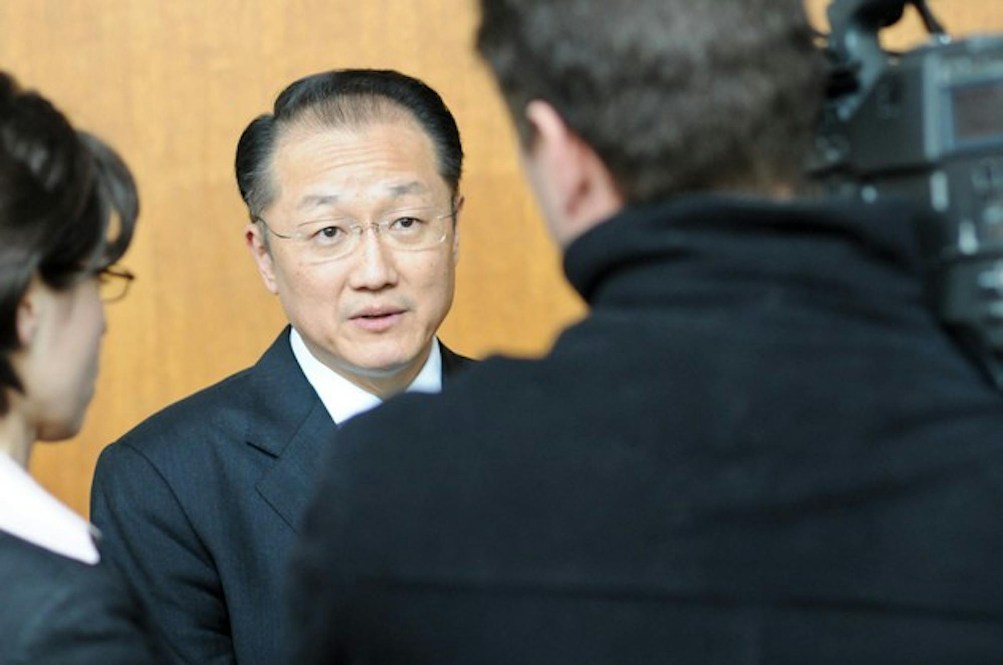 Korean and Korean-American newspapers have reported on the selection of Jim Yong Kim as the College's next president.