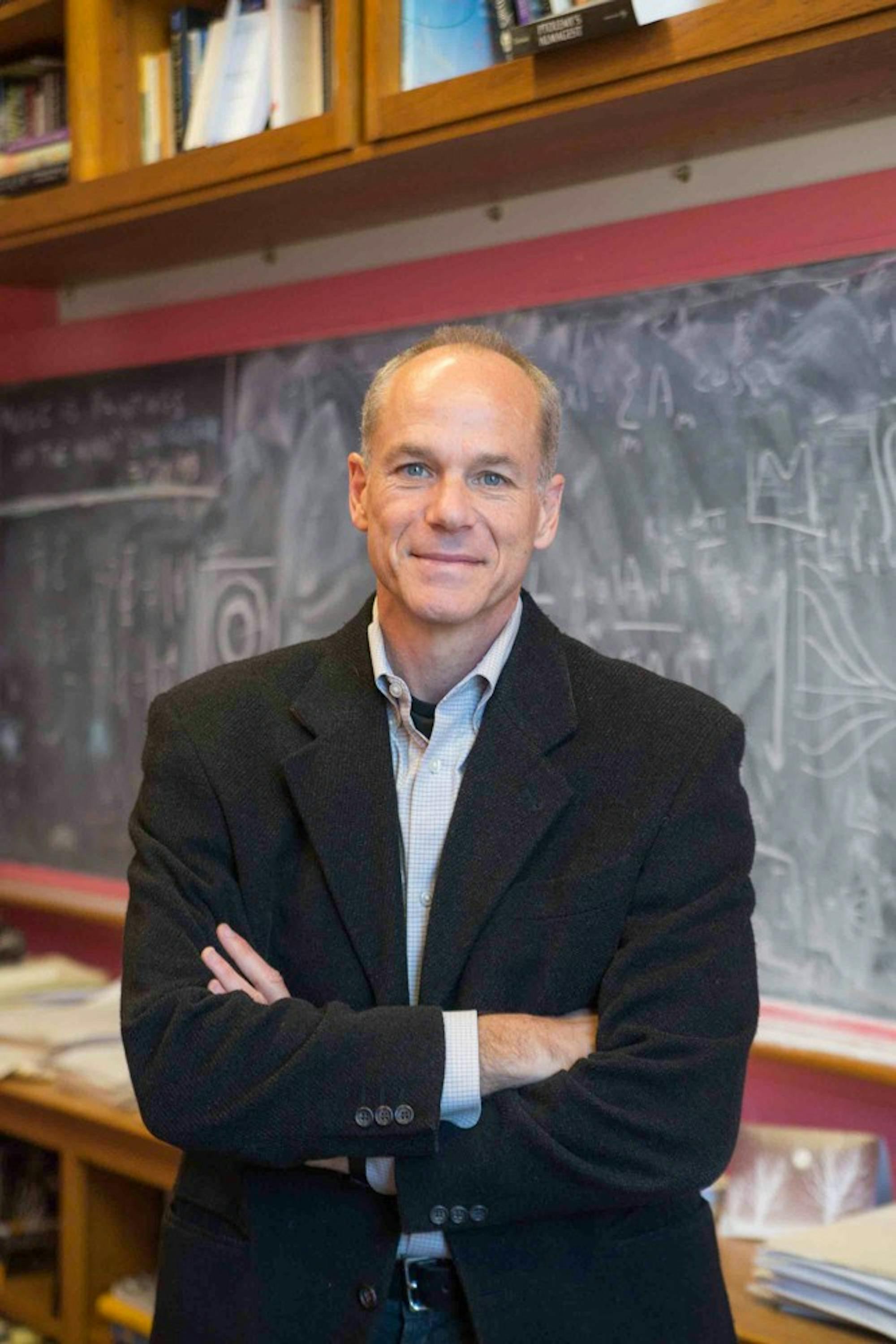 Professor of physics Marcelo Gleiser has taught at the College for 26 years.