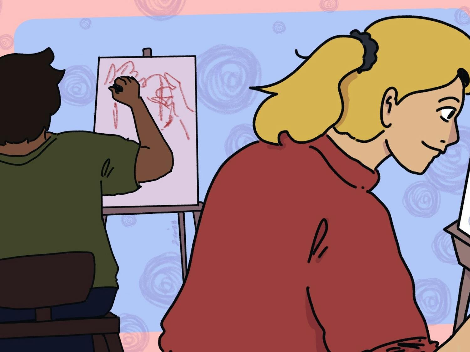 Art Majors at Dartmouth JPEG (4/26/23)