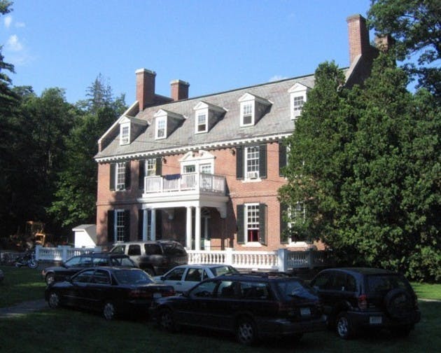 Alpha Delta fraternity was raided by 14 Hanover Police Department officers as part of an ongoing investigation.