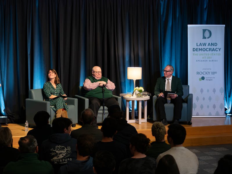 Presidential historian Richard Norton Smith urges students to be 'optimistic about the future'