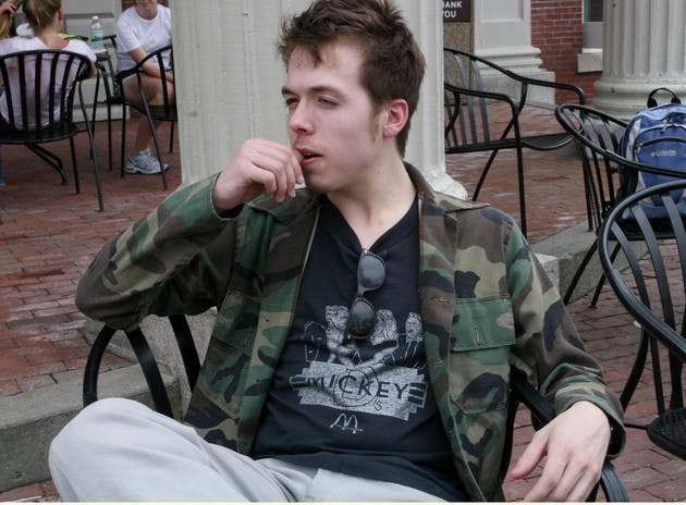 Ryan Dieringer '09 and his bluegrass band, The Powder Kegs competed on National Public Radio's 