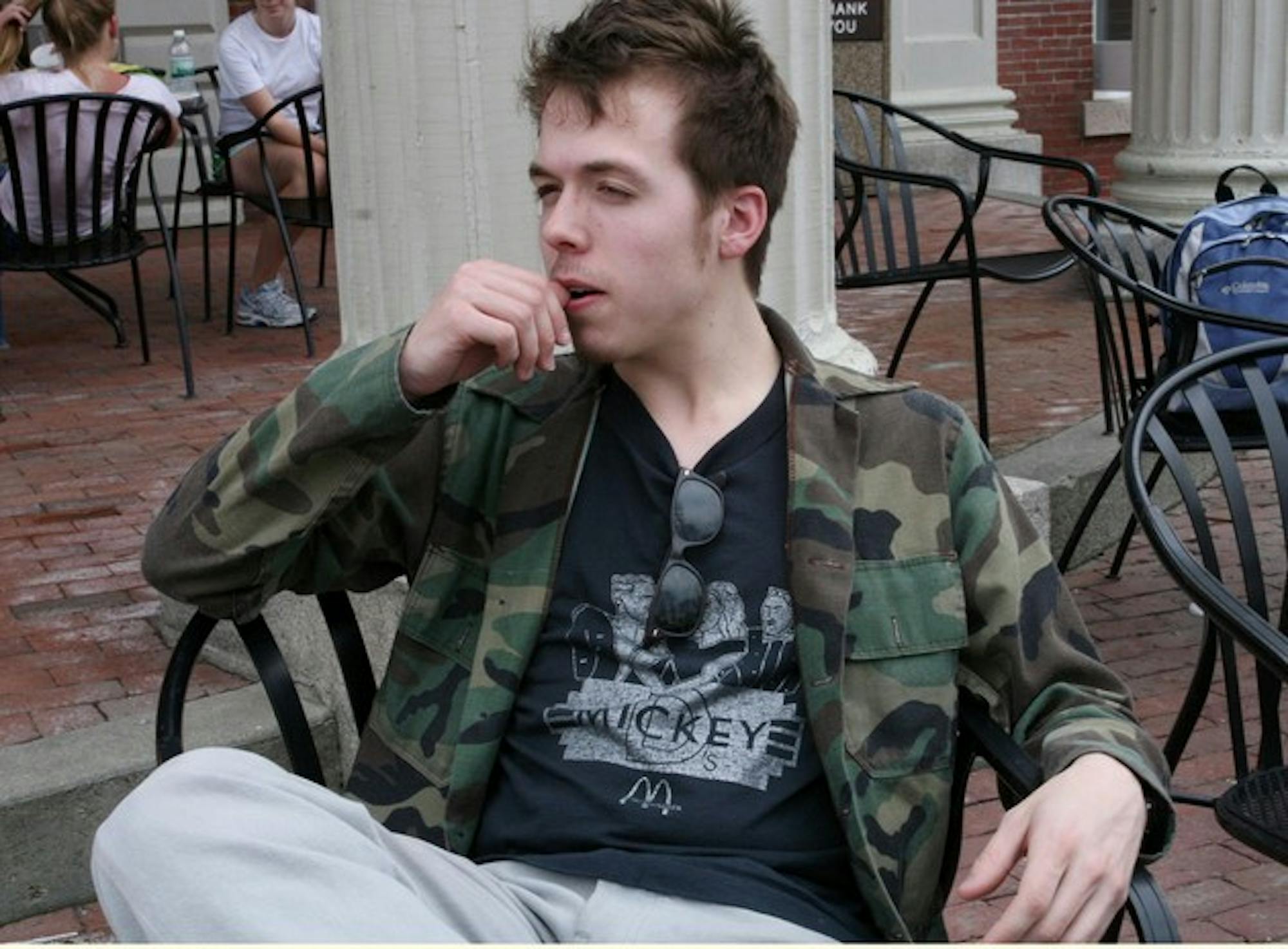 Ryan Dieringer '09 and his bluegrass band, The Powder Kegs competed on National Public Radio's 