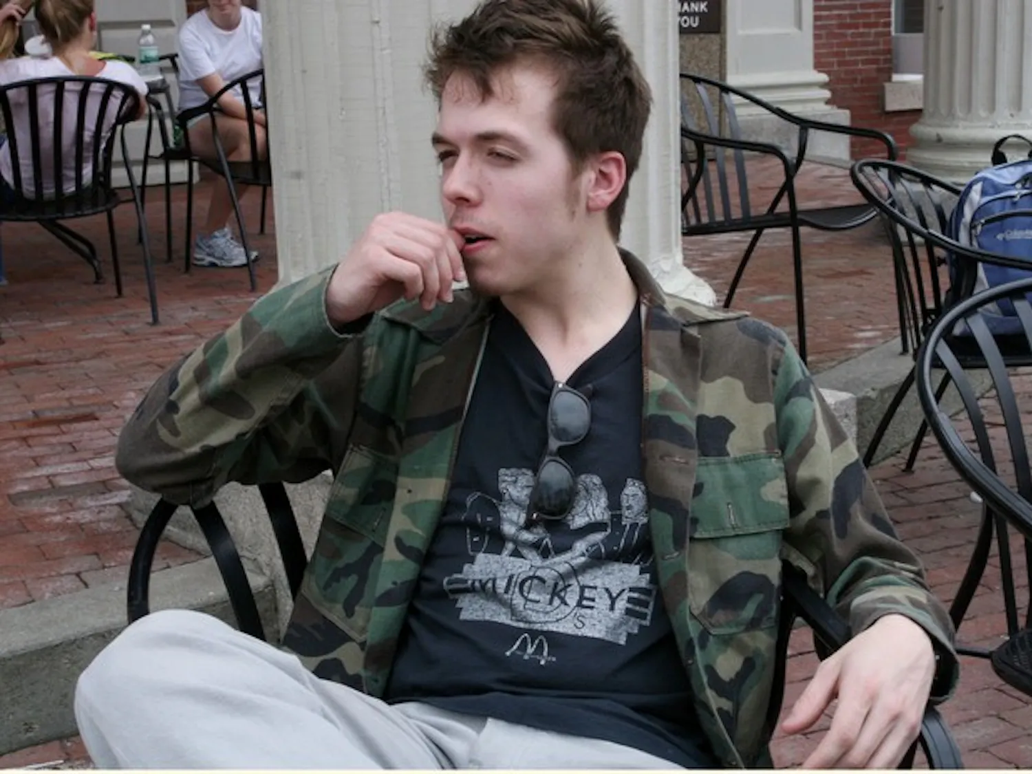 Ryan Dieringer '09 and his bluegrass band, The Powder Kegs competed on National Public Radio's