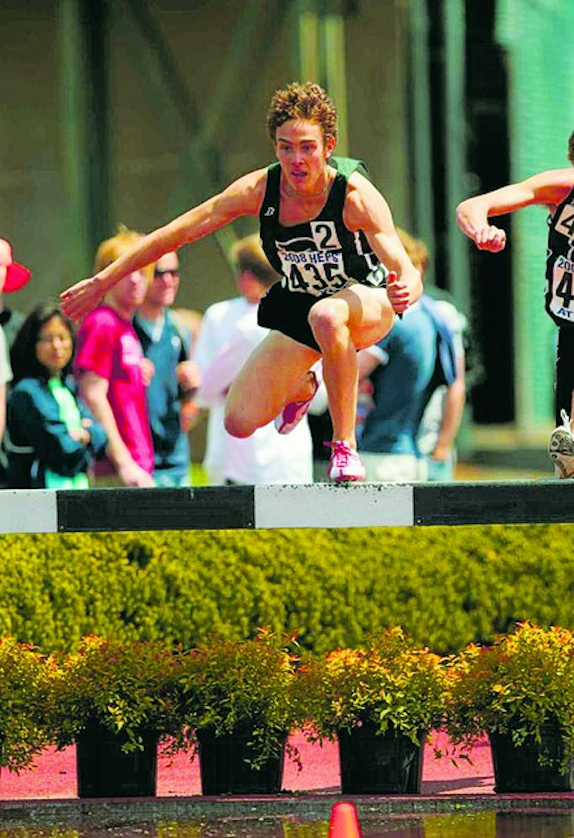 Chris Zablocki '10 was one of two Dartmouth athletes to qualify to compete on the second day of the NCAA Regionals.