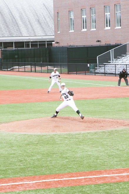 Louis Concato '14 and the baseball team will head to Ithaca, N.Y. this weekend for the Ivy Championship Series against Cornell University.