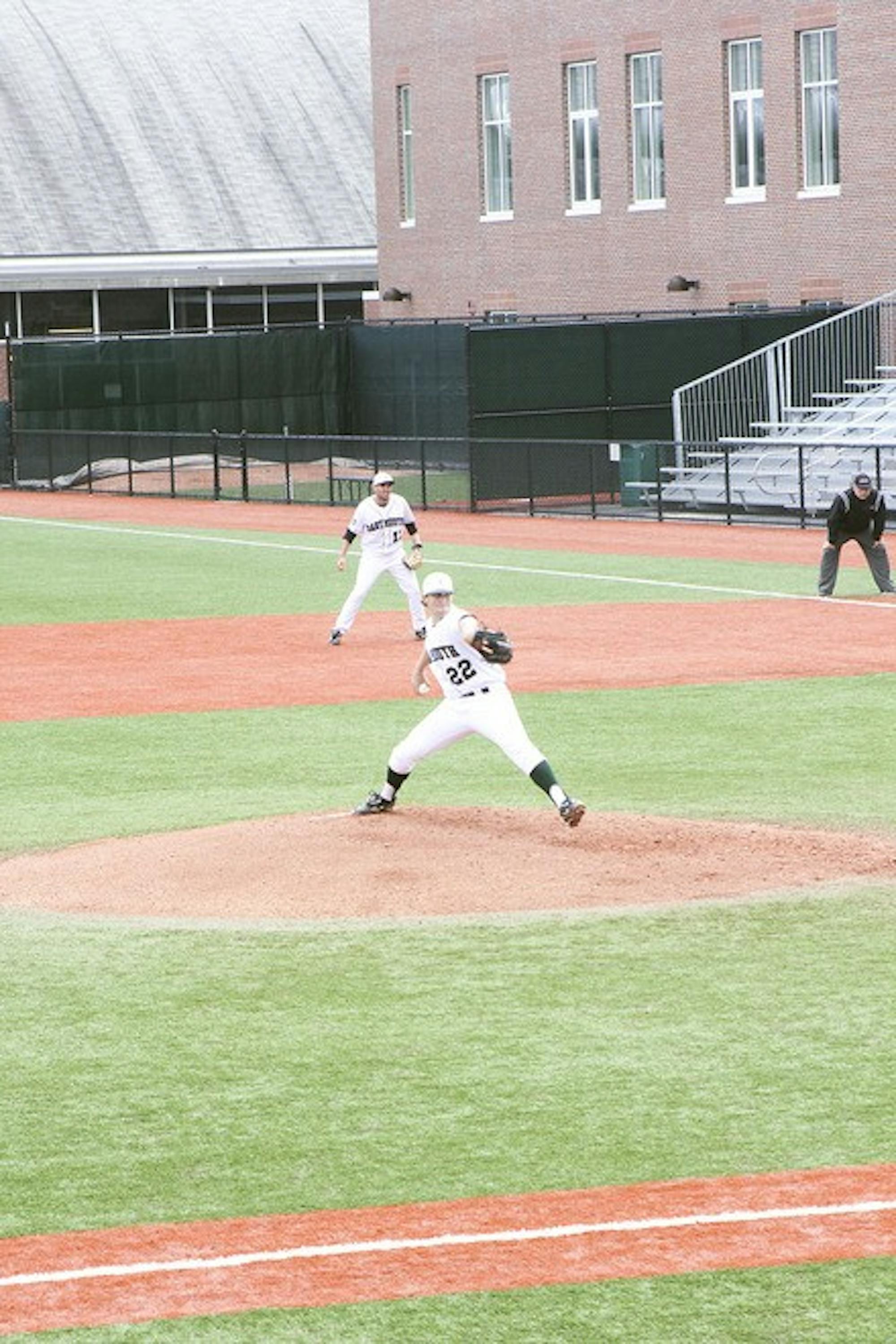 Louis Concato '14 and the baseball team will head to Ithaca, N.Y. this weekend for the Ivy Championship Series against Cornell University.