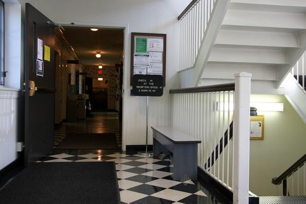  Dick's House treats more students than usual over big weekends. 