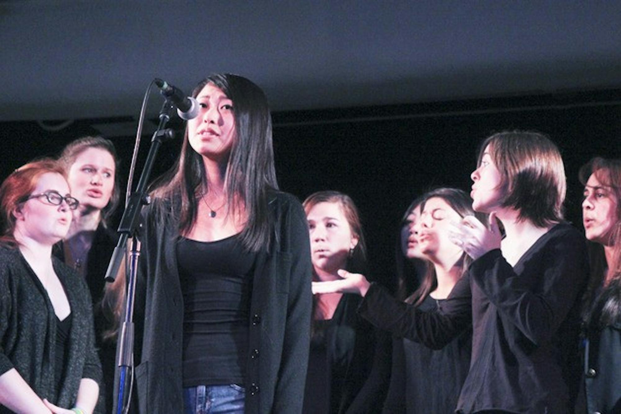 Victims of sexual and other forms of violence shared their stories at the 