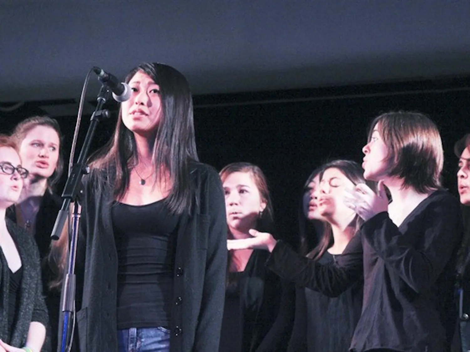 Victims of sexual and other forms of violence shared their stories at the