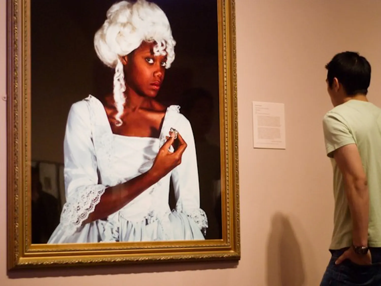 The Hood Museum of Art's hip hop party, designed to attract students to its Black Womanhood exhibit, was met with some student opposition.