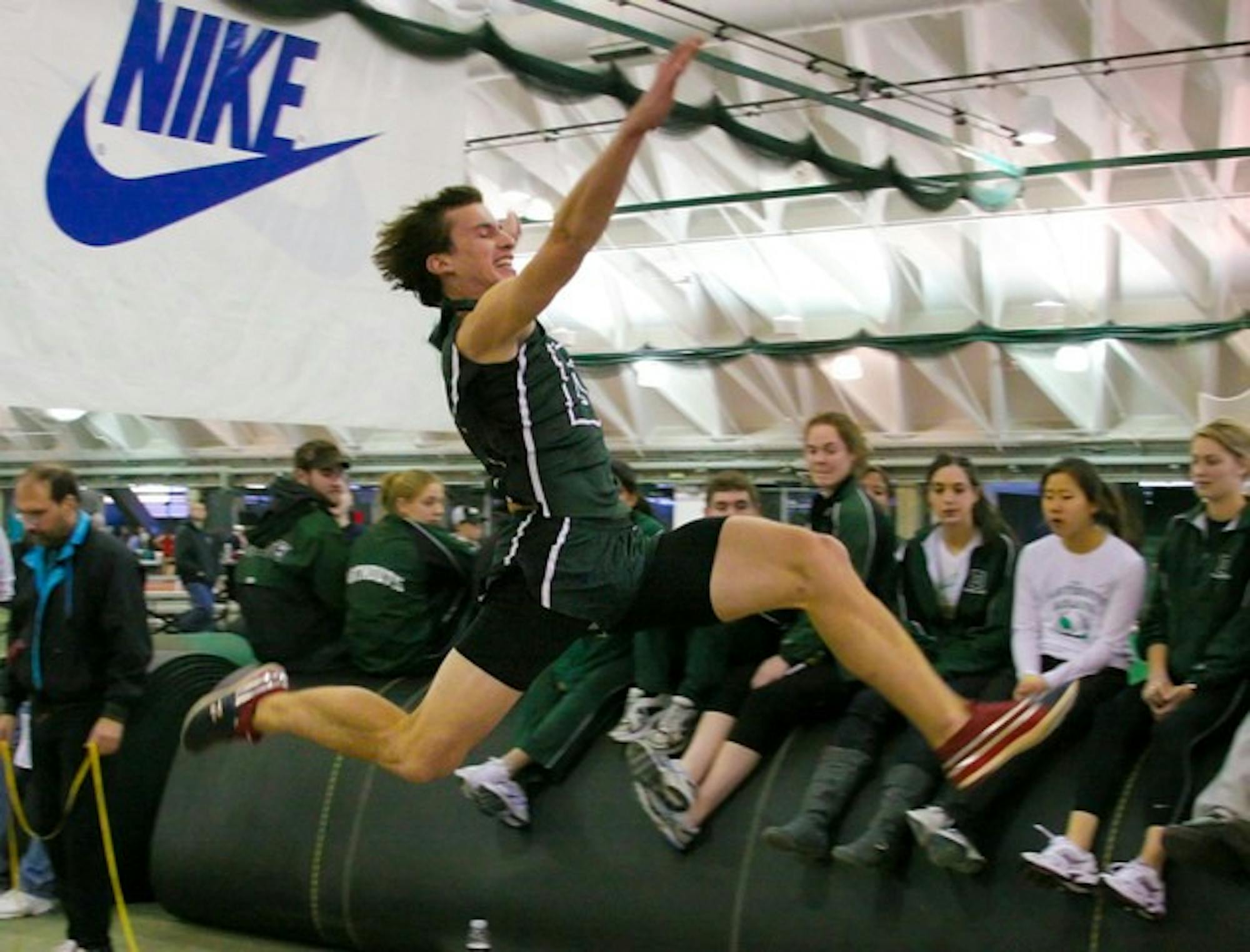 Several members of the Big Green men's track team will head to Boston, Mass. for the ICA4 meet this weekend after qualifying for the event at the Indoor Ivy League Heptagonal Championships.