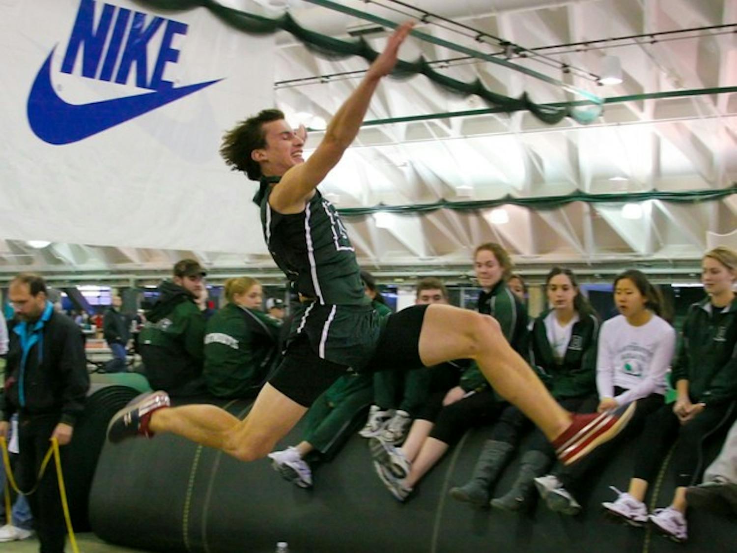Several members of the Big Green men's track team will head to Boston, Mass. for the ICA4 meet this weekend after qualifying for the event at the Indoor Ivy League Heptagonal Championships.