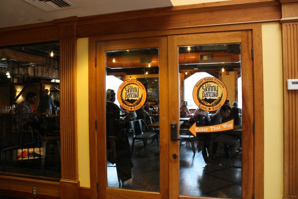 The Skinny Pancake opens today, featuring an assortment of offerings.