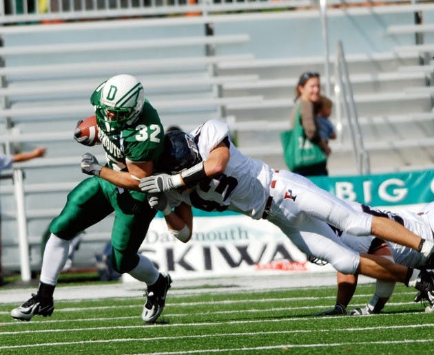 After a pummelling at the hands of Yale, the Big Green struggled to regain its mojo in a loss at Holy Cross.