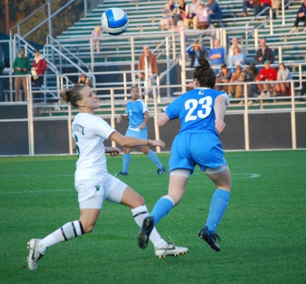 Dartmouth fought for 110 minutes, but this weekend's match against the Lions ended in a tie.