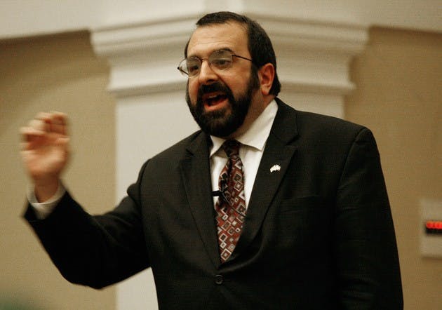 Robert Spencer, a key player in the organization of 