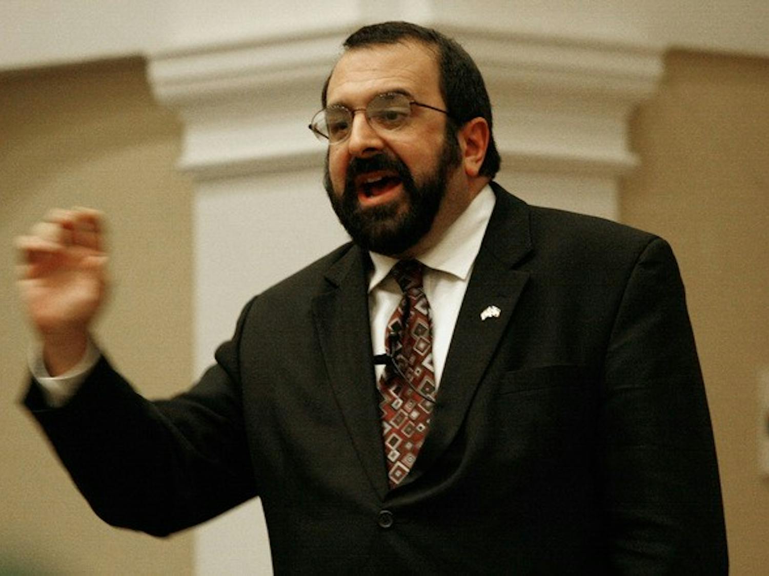 Robert Spencer, a key player in the organization of 