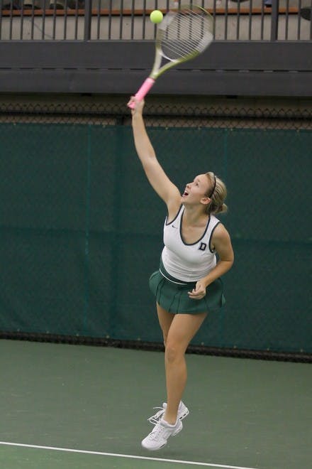 Molly Scott '11 was named an ITA Player to Watch for the East region. Scott had a single record of 11-7 this season.