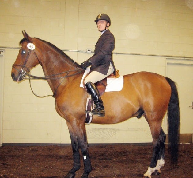 Tim Malone '07 finished third in the country in the Cacchione Cup.