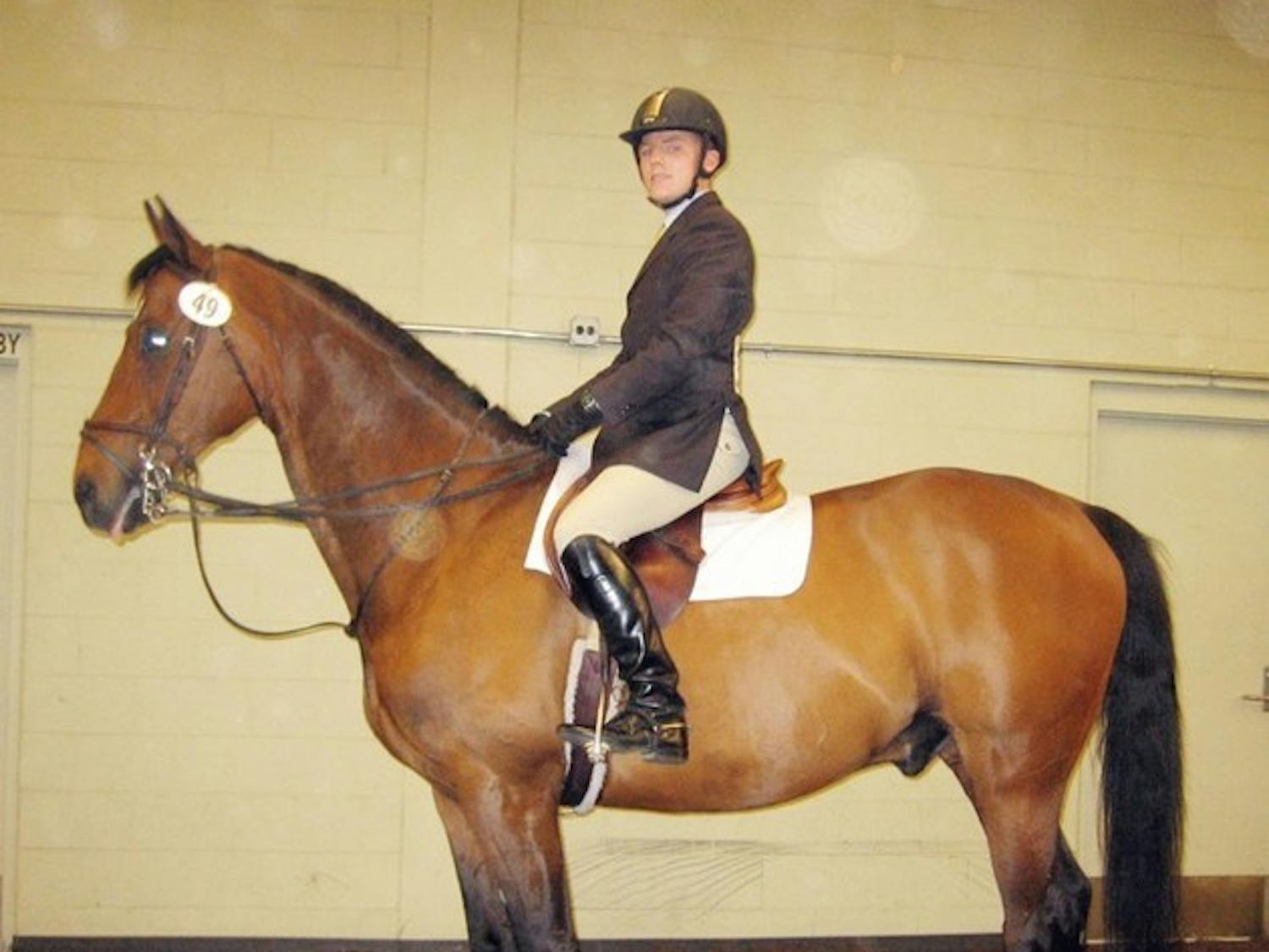 Tim Malone '07 finished third in the country in the Cacchione Cup.