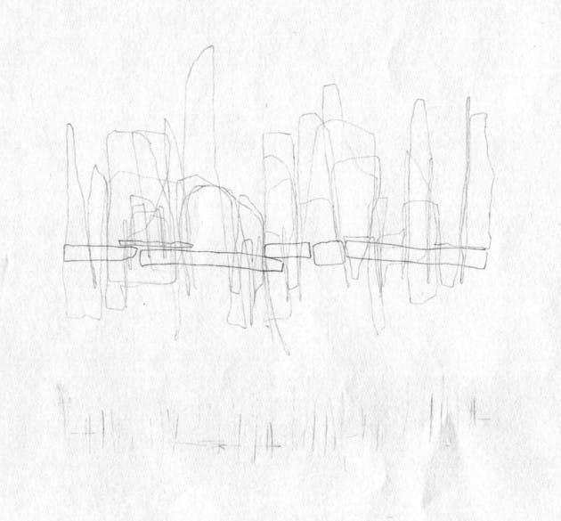 Artwork by Sydney Kim '06.